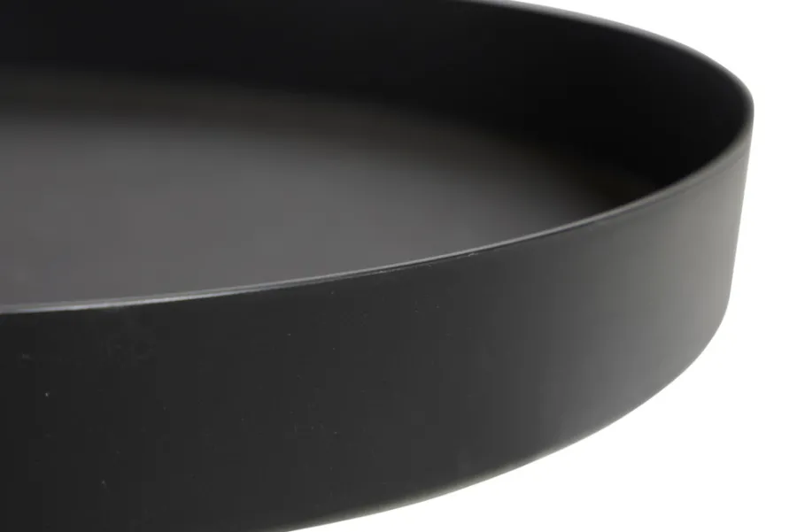 Outlet Garden Vannspeil Ø57 cm – ® Svart