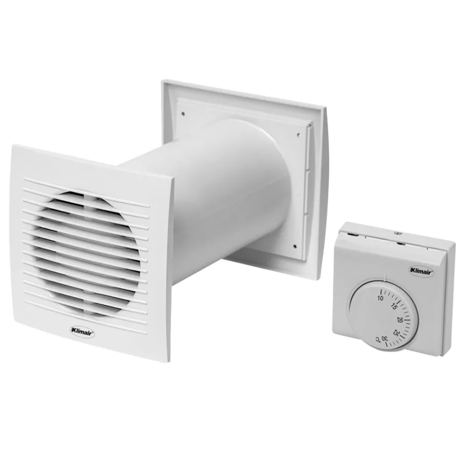 Outlet Klimair Varmeflytter med termostat -