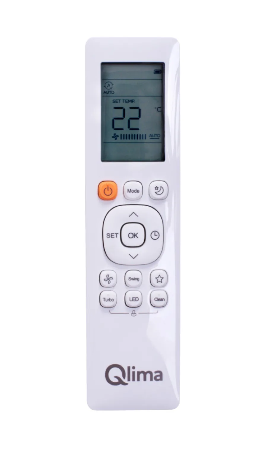 New Qlima Varmepumpe S-5435 inkl. montering
