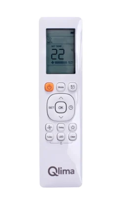 Clearance Qlima Varmepumpe S-5426 inkl. montering