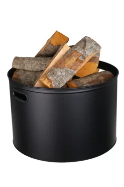 Glöd Vedkurv rund 45 liter