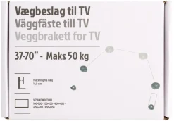 Hot Veggfeste til TV Ultra slim 37-70