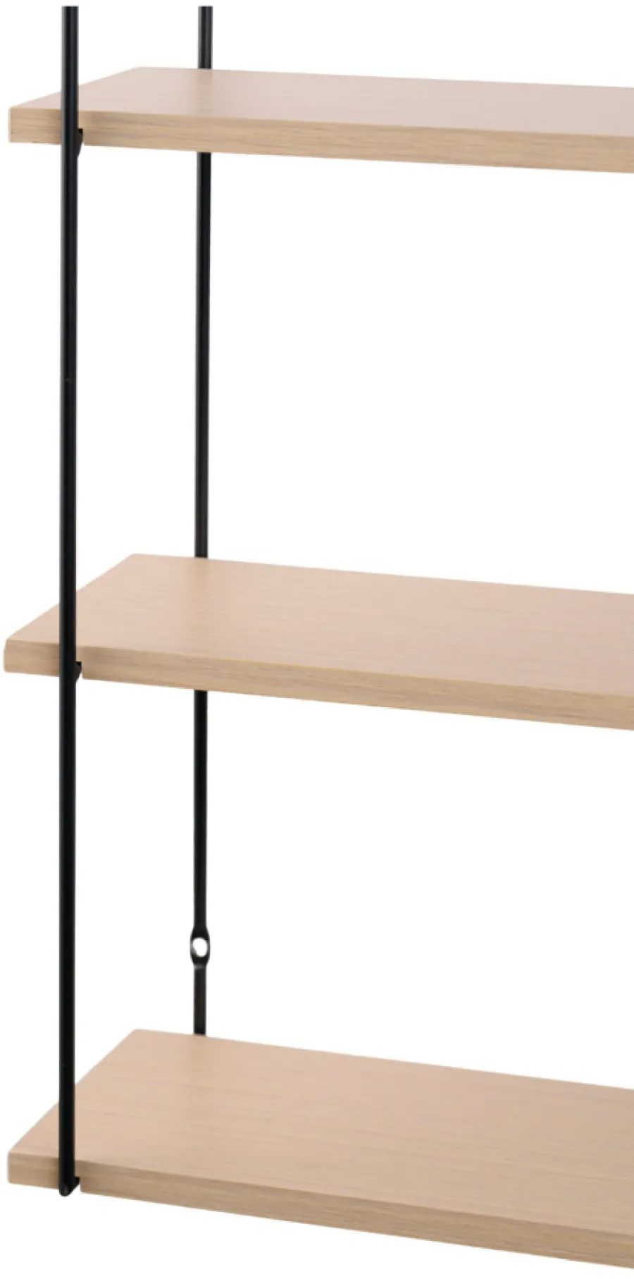 Clearance DAY Vegghylle 3 hyller 50 x 60 x 15 cm -