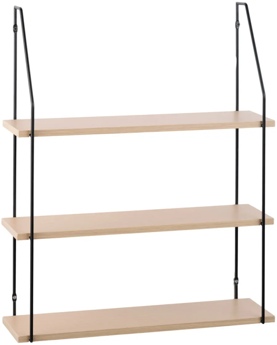 Clearance DAY Vegghylle 3 hyller 50 x 60 x 15 cm -