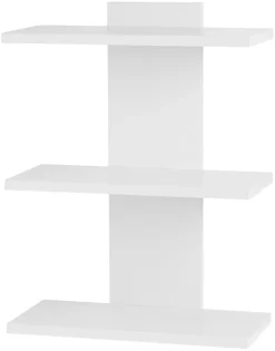 Clearance DAY Vegghylle m/3 hyller – Hvit