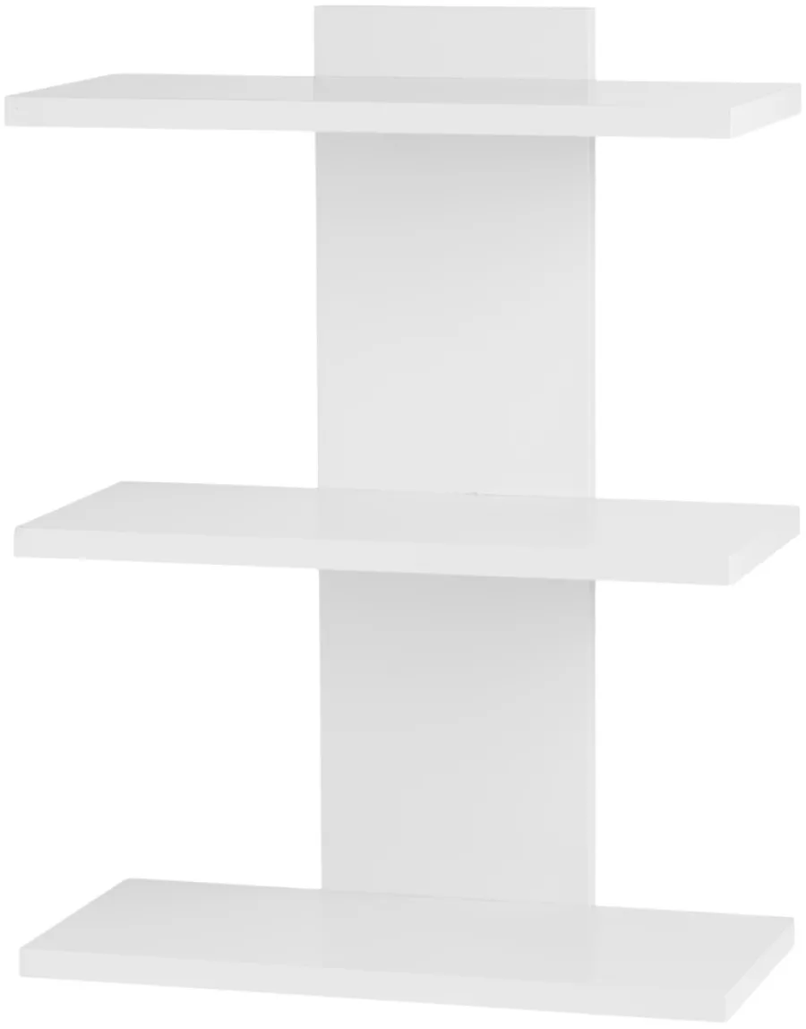 Clearance DAY Vegghylle m/3 hyller – Hvit