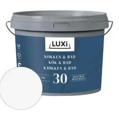 Best Luxi Veggmaling kjøkken/bad 4,5 liter - hvit