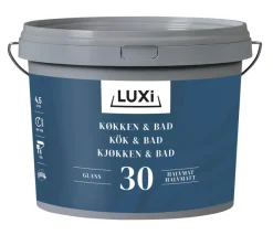 Best Luxi Veggmaling kjøkken/bad 4,5 liter - hvit