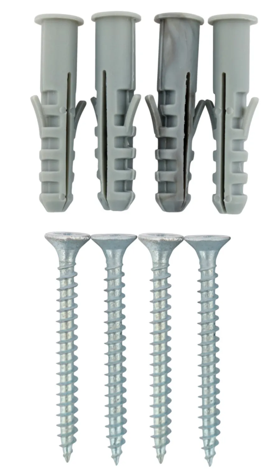 Home it Veggmonteringssett t/Rack/Maxi/Slim hvit