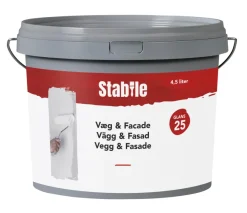 Online Stabile Vegg- og fasademaling 25 4,5 liter – Hvit