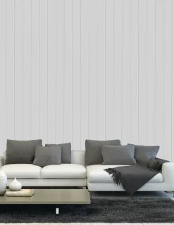 New Veggpanel 11 x 620 x 2390 mm Skygge skrå bomull