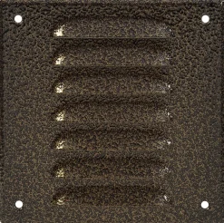 Sale Veggrist med nett 17 x 17 cm – metall Antikk