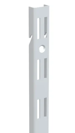 Clearance Integri Veggskinne med skråsnitt 2000 mm - Hvit