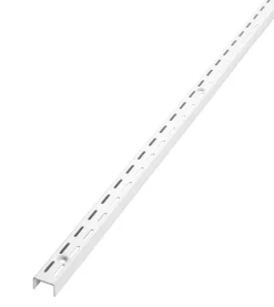 Outlet Home it Veggskinne Rack System 198 cm - hvit