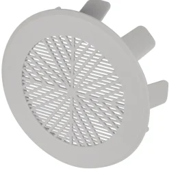 Outlet Ventilasjonsrist 4” 100-115 mm Grå