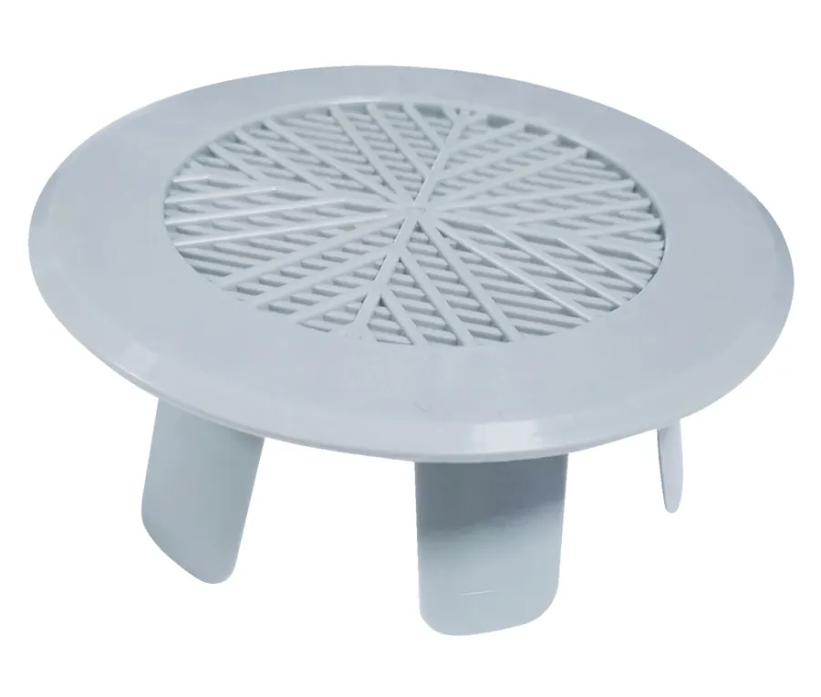Discount Ventilasjonsrist 3” 80-90 mm Grå
