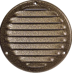 Best Ventilrist med netting Ø165 mm - antikk look metall