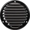 New Ventilrist med netting Ø165 mm - svart metall