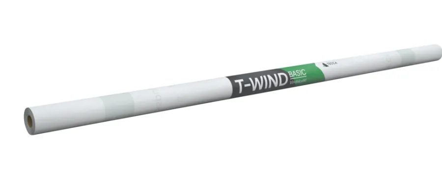 New Tecca Vindbeskyttelse T-Wind Basic Hvit 1,37 x 12,5 meter -