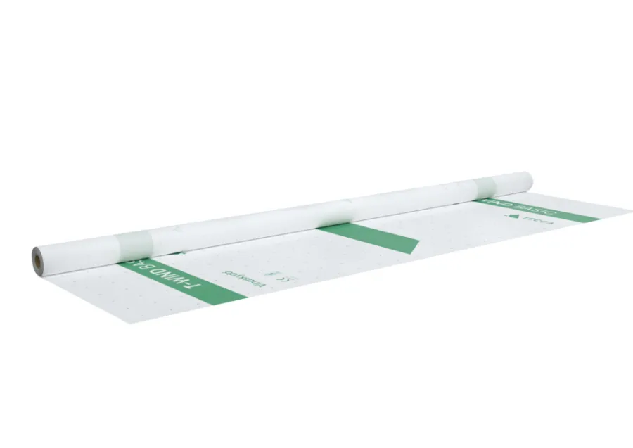 New Tecca Vindbeskyttelse T-Wind Basic Hvit 1,37 x 12,5 meter -