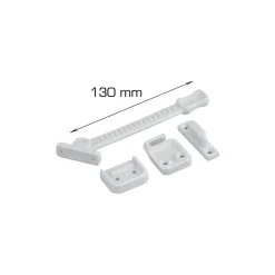 Clearance Home it Vindusholder 130 mm hvit