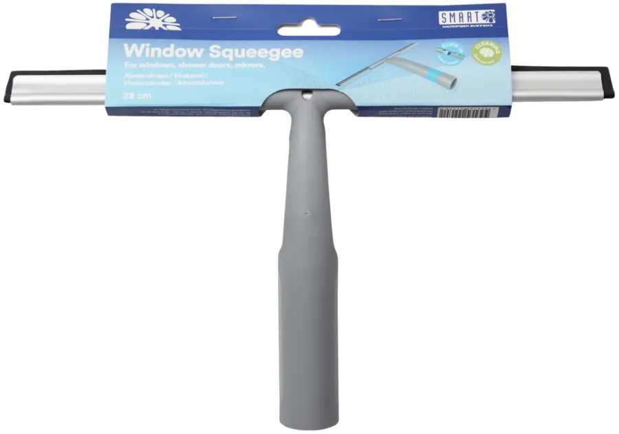 Hot Smart Microfiber System Vindusskrape 25 cm med klikk-system – Smart