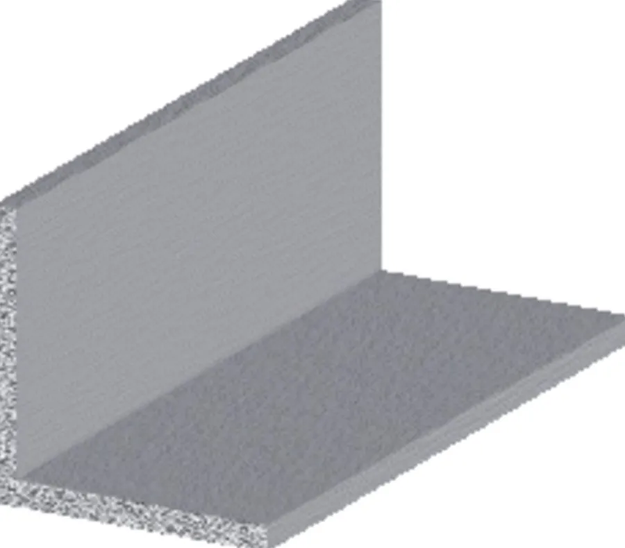 Best Vinkellist aluminium - 15 x 15 mm x 1 meter