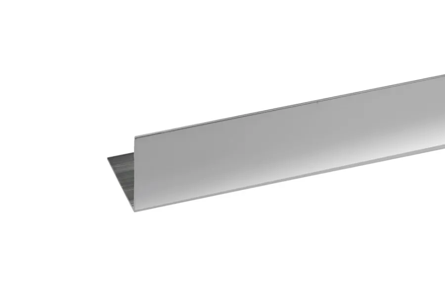 New Vinkellist sølv - 15 x 15 mm x 1 meter