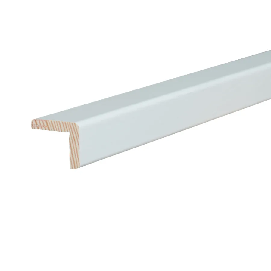 New Rindalslist Vinkellist 28x28 mm malt furu