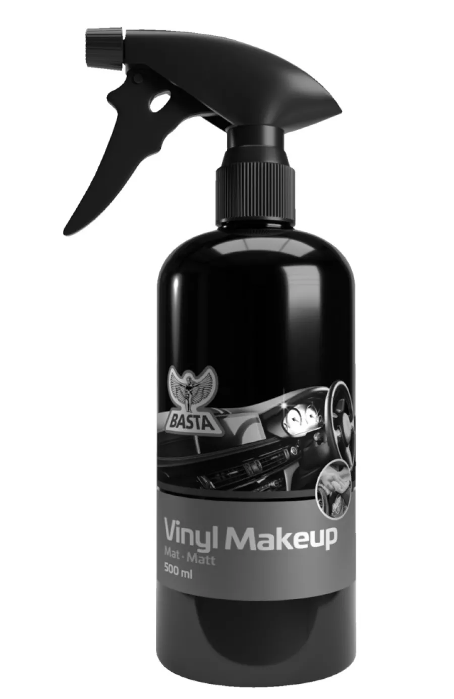 Discount Basta Vinylmakeup matt 500 ml -
