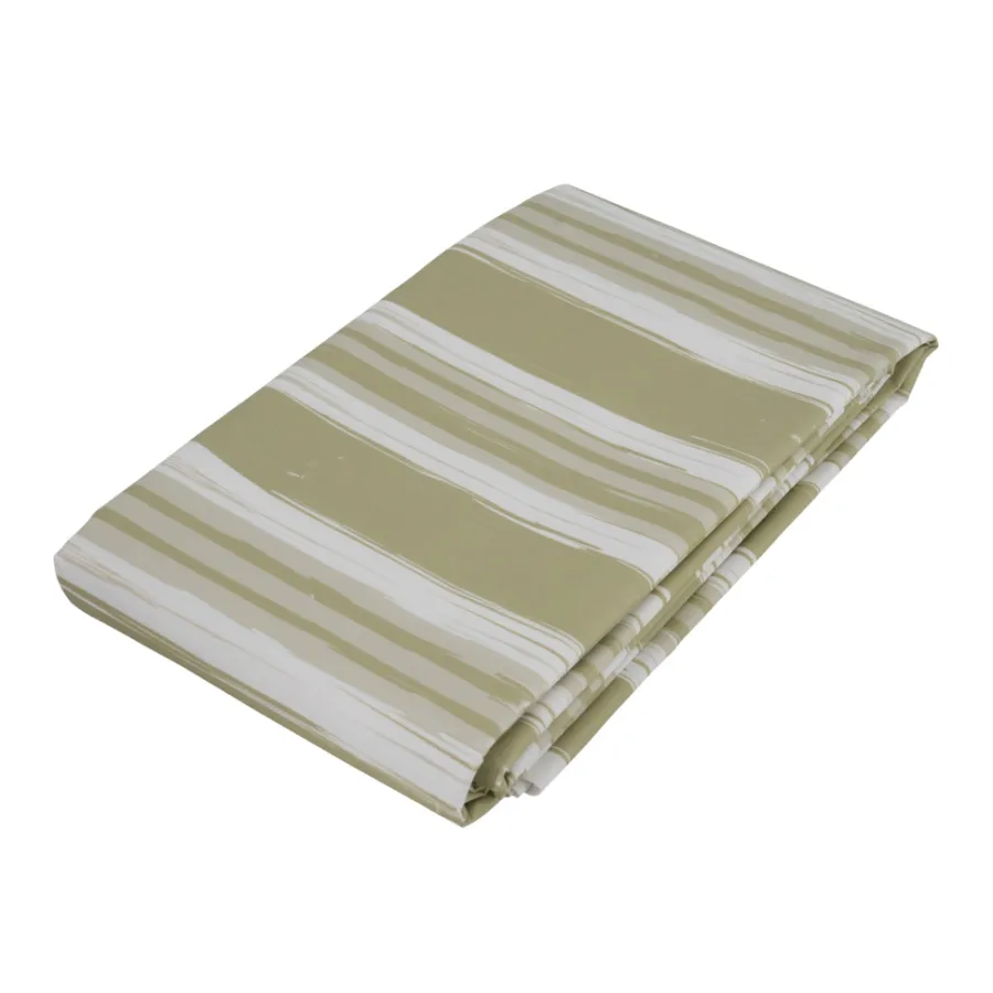 Discount Voksduk med 140 x 250 cm Grønne striper
