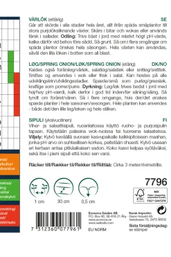 New Weibulls Vårløk "White Lisbon"