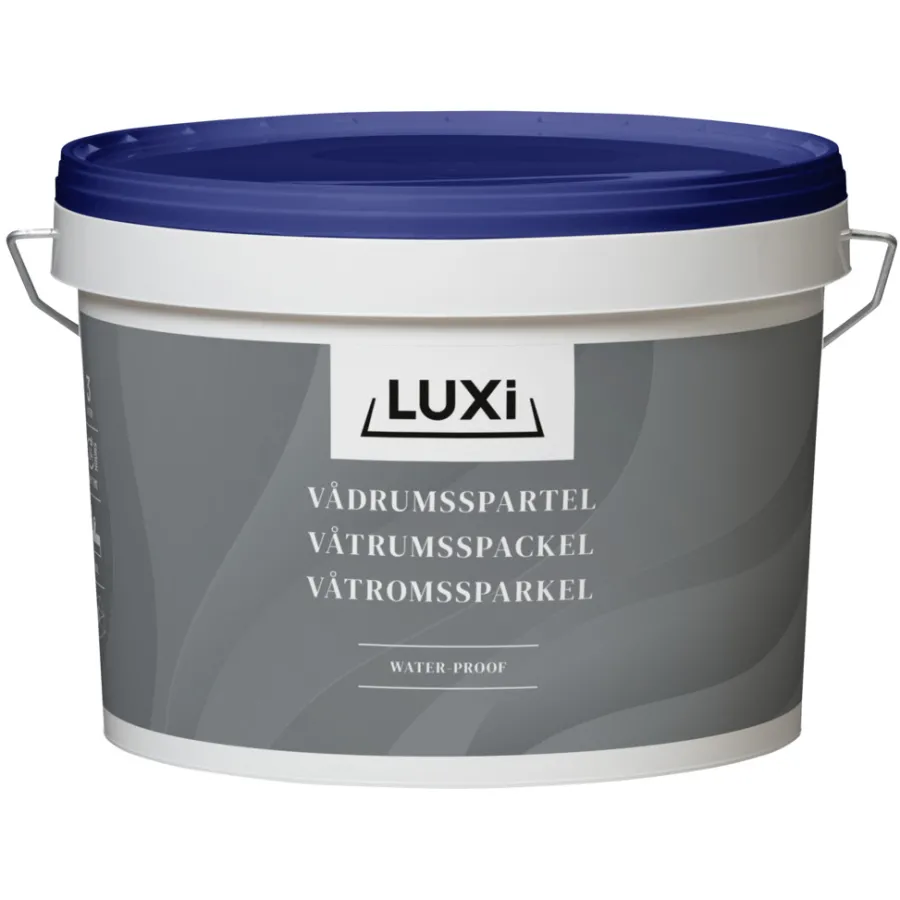 Outlet Luxi Våtromssparkel 3 liter -