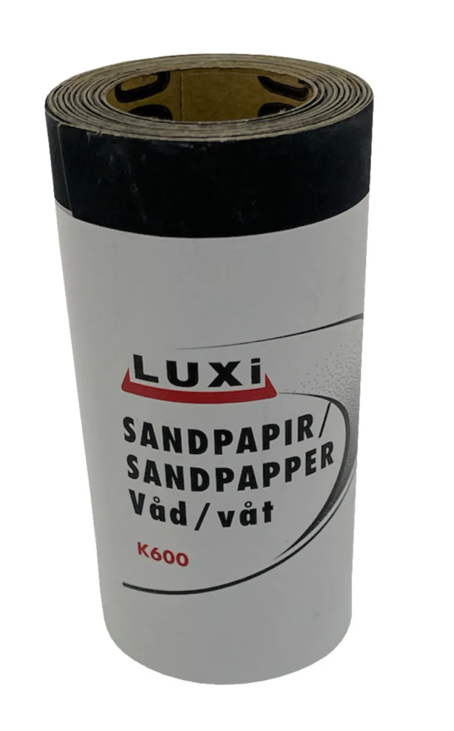Outlet Luxi Våtslipepapir korn 600, 93 mm x 5 meter -