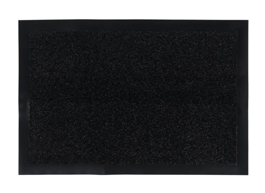 Discount Wash&Clean dørmatte svart 80 x 120 cm