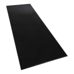 Online Wash&Clean smussmatte 90 x 250 cm Svart