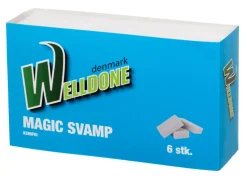 Hot Welldone Magic rengjøringssvamp - 6 stk.
