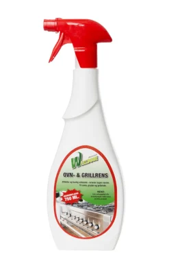 Hot Welldone ovn og grillrens - 750 ml