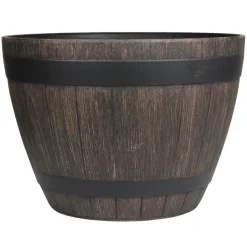 Clearance Scan-Pot Whiskytønne i trelook