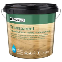 Online Woodlife teak trebeskyttelse 5 liter Teakpigmentert