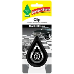 Online Wunder-Baum clip luftfrisker – Black Classic